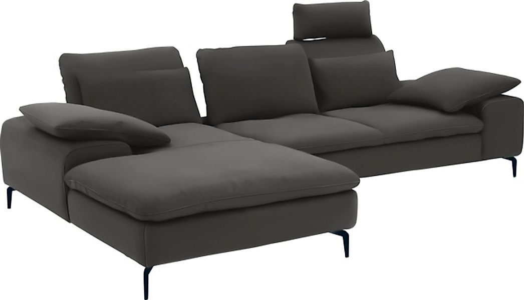 W.SCHILLIG Ecksofa »valentinoo, Designsofa, bequem, elegant und zeitlos, L- günstig online kaufen