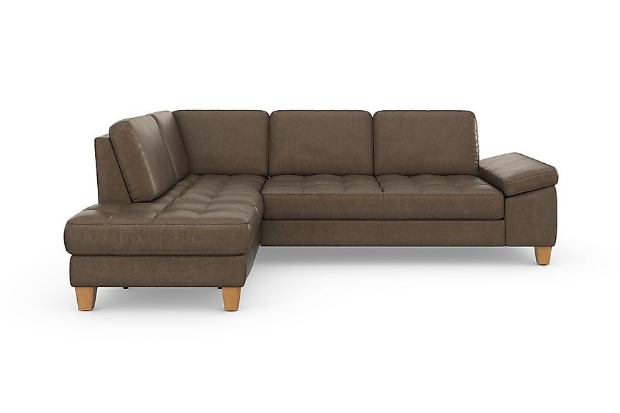 sit&more Ecksofa "Westham L-Form" mit Ottomane, mit oder ohne Bettfunktion, günstig online kaufen