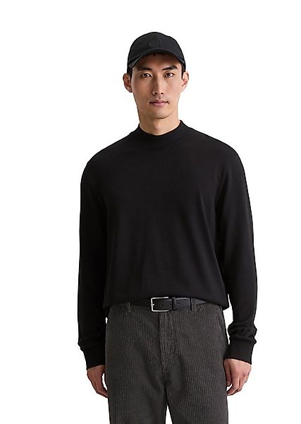 Marc O'Polo Langarmshirt aus schwerem Bio-Baumwoll-Jersey günstig online kaufen