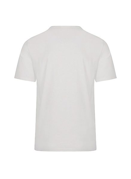 Trigema T-Shirt "TRIGEMA T-Shirt mit Knopfleiste DELUXE Baumwolle" 1 Stk. t günstig online kaufen