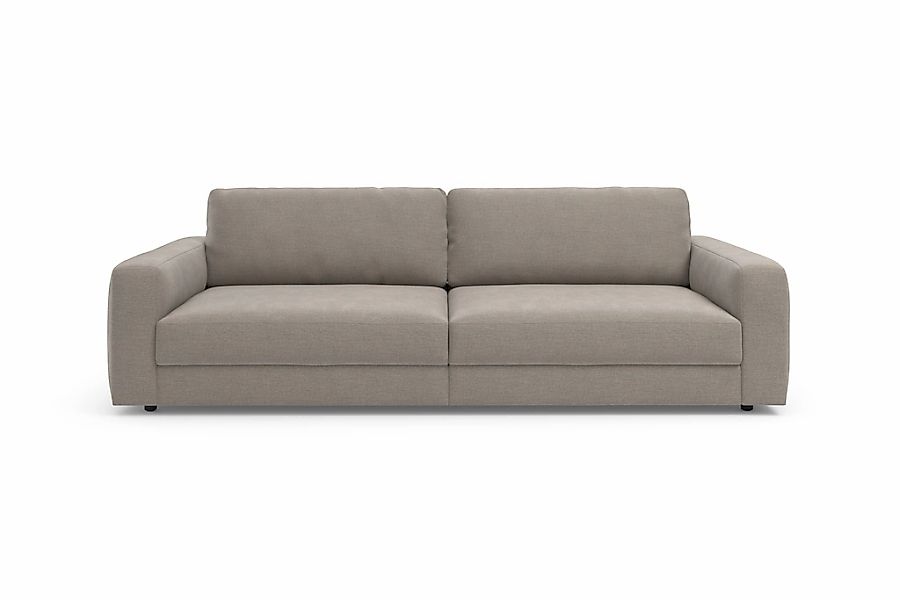 TRENDMANUFAKTUR Big-Sofa »Bourbon« extra tiefe Sitzfläche, wahlweise mit Si günstig online kaufen