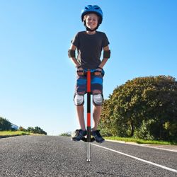 relaxdays Hüpfspielzeug Pogo Stick für Kinder günstig online kaufen
