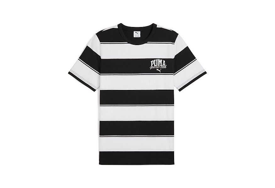 PUMA T-Shirt CLASS STRIPED TEE Regular Fit, Rundhalsausschnitt, mit Streife günstig online kaufen