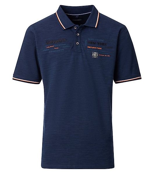 CASAMODA Kurzarmshirt Polo-Shirt günstig online kaufen