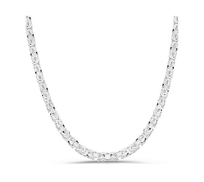 Trauringe123 Königskette Königskette 925 Sterling Silber 6 mm Königs Kette günstig online kaufen