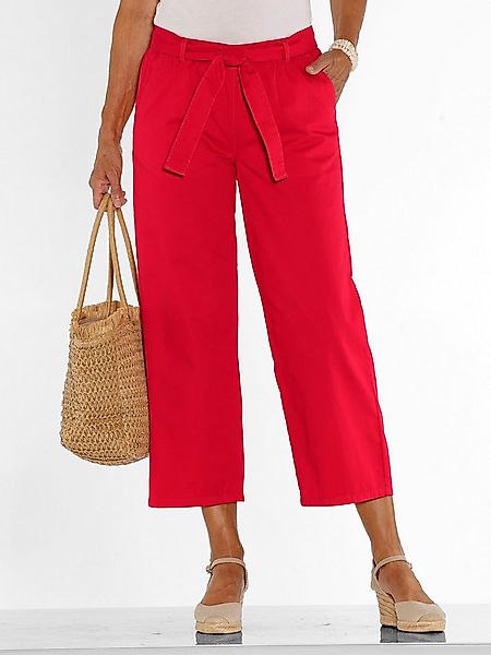 Sieh an! Jeansshorts Jeans-Culotte komfortabel günstig online kaufen