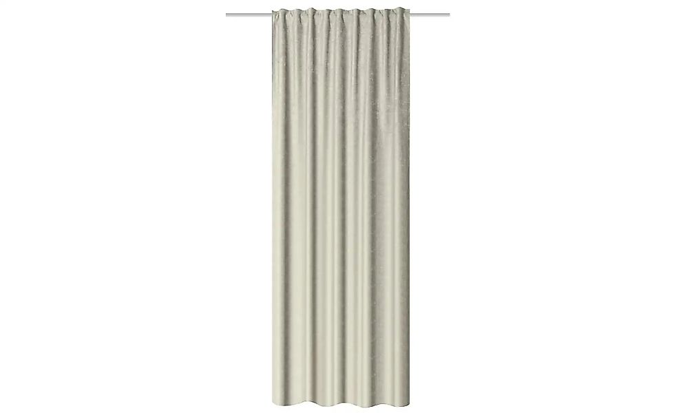 HOME Wohnideen Fertigschal   ¦ beige ¦ Maße (cm): B: 135 H: 245 Gardinen & günstig online kaufen