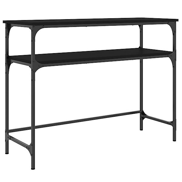 vidaXL Beistelltisch Konsolentisch Schwarz 100x35,5x75 cm günstig online kaufen