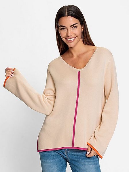 heine Strickpullover Pullover Langarm Jacquard günstig online kaufen