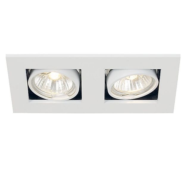 Nordlux Einbauleuchte, Leuchtmittel nicht inklusive, Deckenleuchte Einbaule günstig online kaufen