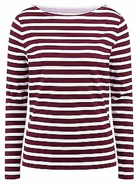 Ringel-Shirt BASLER lila günstig online kaufen