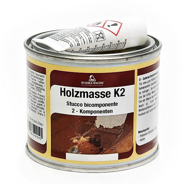 BORMA Spachtelmasse 2K Holzkitt, Schnelltrockned, 2K günstig online kaufen