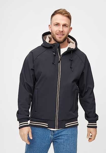 Derbe Softshelljacke Helgoby wasserabweisend, winddicht, Kapuze günstig online kaufen