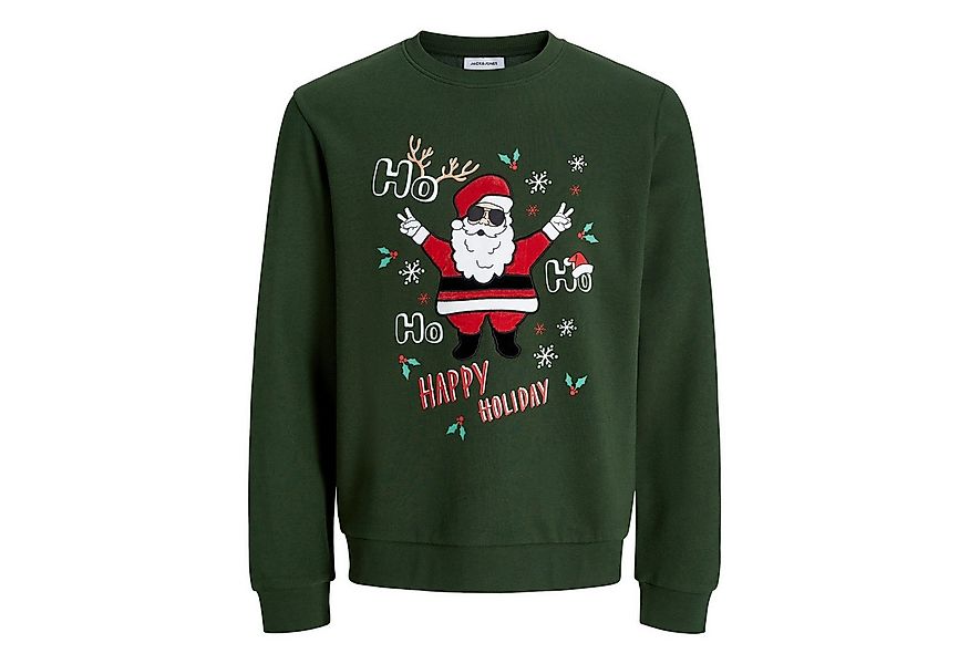 Jack & Jones Weihnachtssweatshirt JJCHRISTMAS Sweat Crew Neck Xmas mit witz günstig online kaufen
