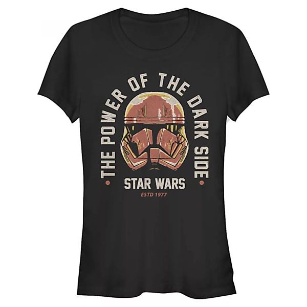 Star Wars - Der Aufstieg Skywalkers - Gruppe Dark Side Power - Frauen T-Shi günstig online kaufen