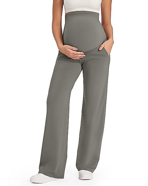 G4Free Umstandshose Damen Umstandshose Jogginghosen Slim Fit Yogahose Arbei günstig online kaufen