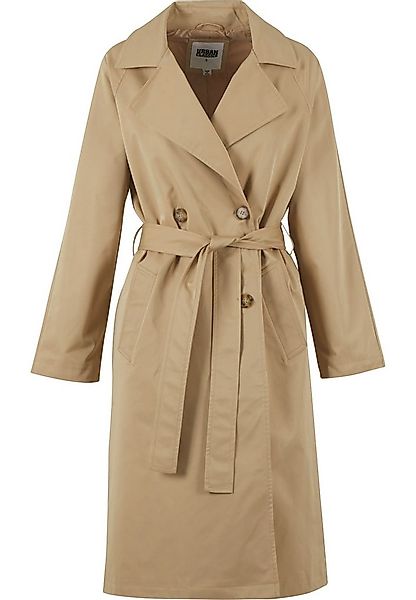 URBAN CLASSICS Winterjacke Urban Classics Ladies Trenchcoat (1-St) günstig online kaufen