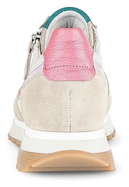 Gabor TURIN Sneaker in Komfortweite H = sehr weit, Freizeitschuh, Halbschuh günstig online kaufen