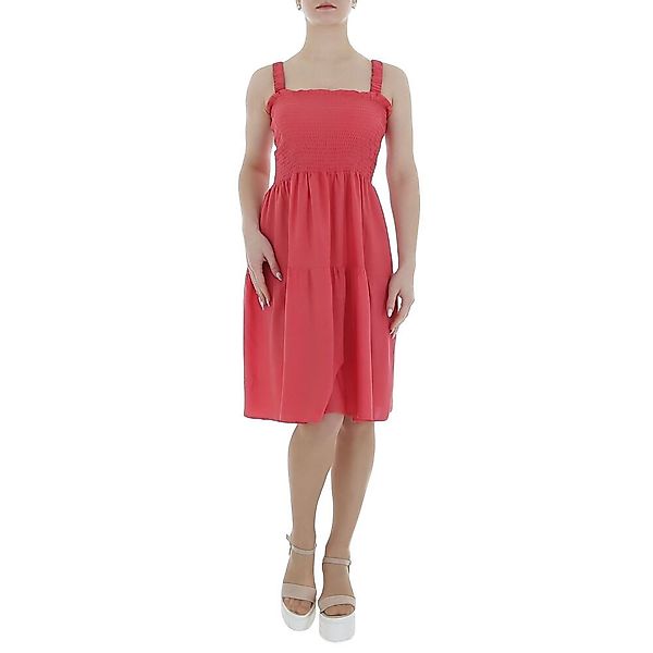 Ital-Design Sommerkleid Damen Freizeit (85941309) Volants günstig online kaufen