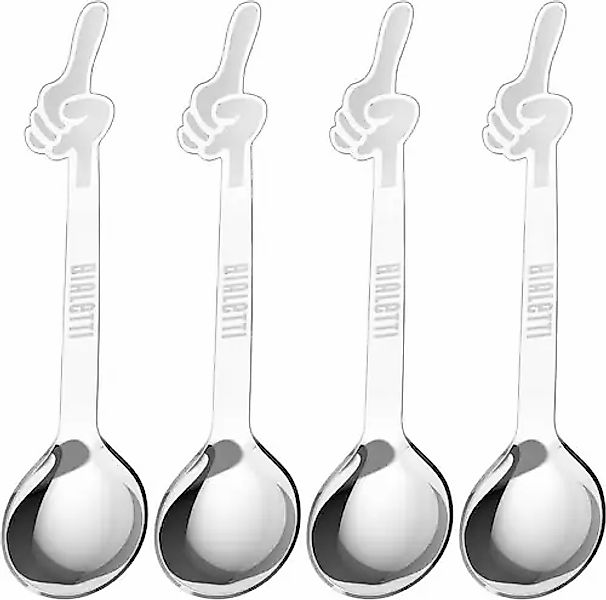 BIALETTI Espressolöffel »Omino« 4-teilig, Edelstahl günstig online kaufen