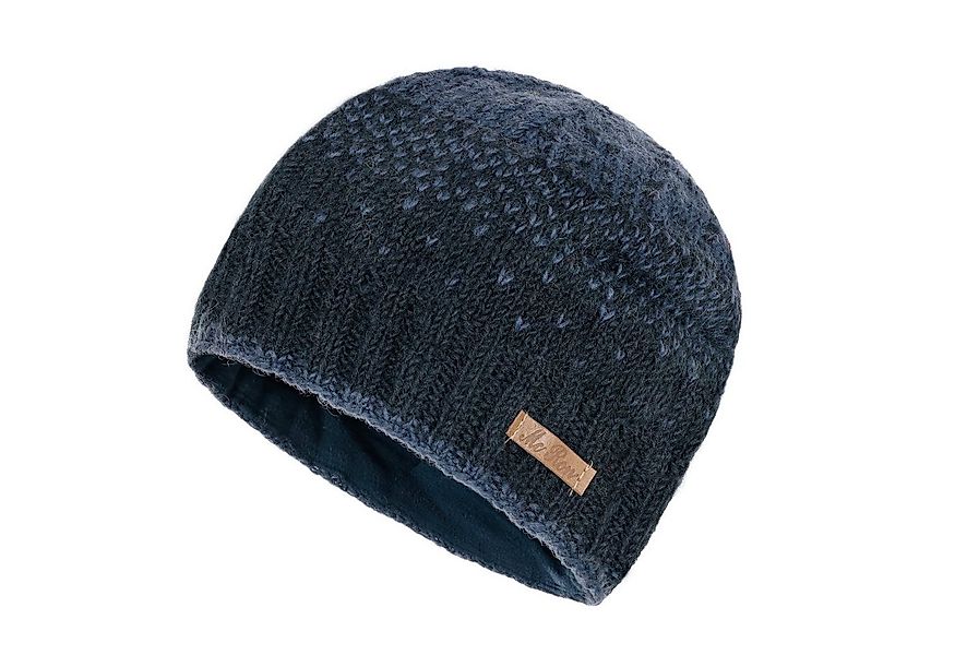 McRon Strickmütze Gefütterte Wollmütze Modell Milan Gefüttert mit Fleece günstig online kaufen