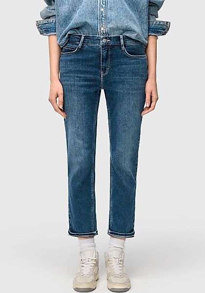 MAC 7/8-Jeans "DREAM cropped auth." Innovativer Hyperstretch Denim mit figu günstig online kaufen