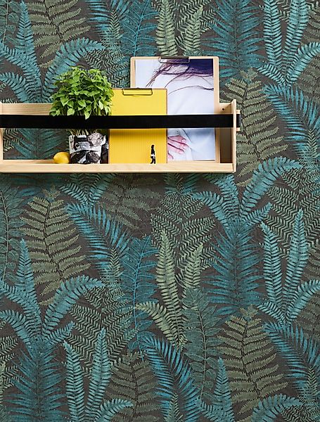 living walls Vliestapete Famous Garden Blätter-Tapete günstig online kaufen