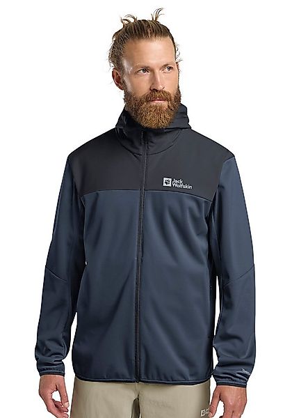 Jack Wolfskin Softshelljacke FELDBERG HOODY M günstig online kaufen