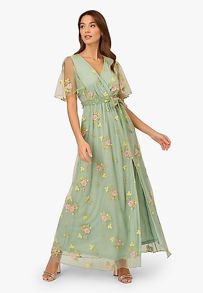 Adrianna Papell Maxikleid Embroidered Flutter Dress Anlass, Hochzeit, Feier günstig online kaufen