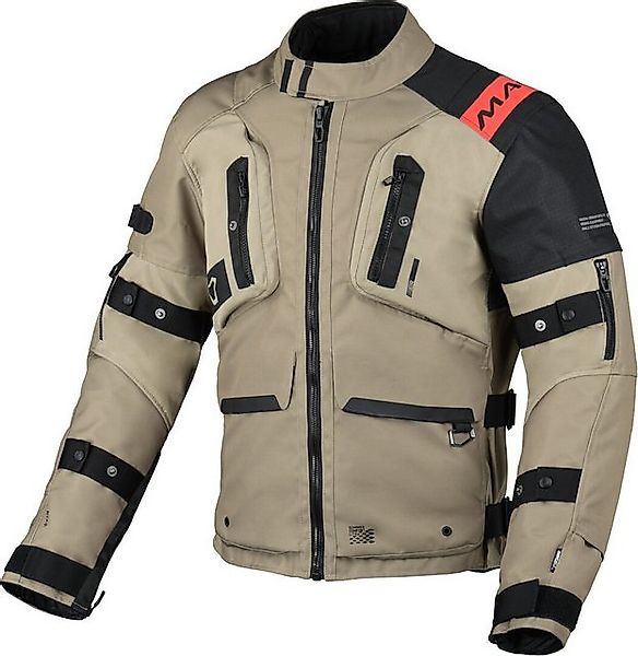 Macna Motorradjacke Higera wasserdichte Motorrad Textiljacke (wasserdicht) günstig online kaufen