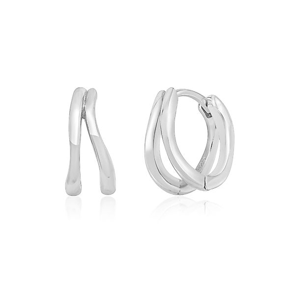 Brandlinger Paar Creolen Ohrringe Salzburg, doppelte günstig online kaufen