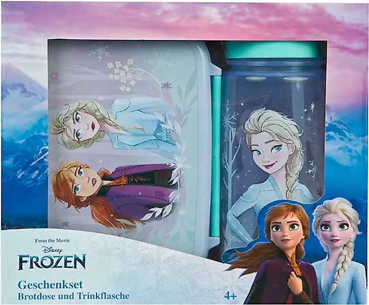 Scooli Lunchbox »Frozen«, (Set, 2 tlg.), mit Trinkflasche günstig online kaufen