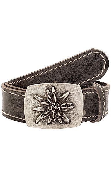 manid Lederwaren Ledergürtel 9340S115 günstig online kaufen