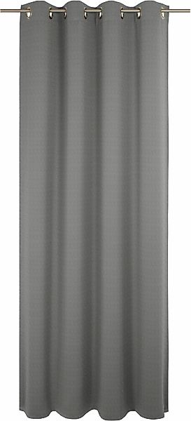 Adam Vorhang "Vorhang Uni Collection Light aus 100 % Bio-Baumwolle, Ösen (1 günstig online kaufen