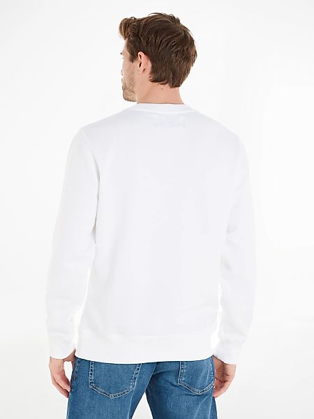 Calvin Klein Jeans Sweatshirt CK ESSENTIAL REG CN mit Logoschriftzug auf de günstig online kaufen