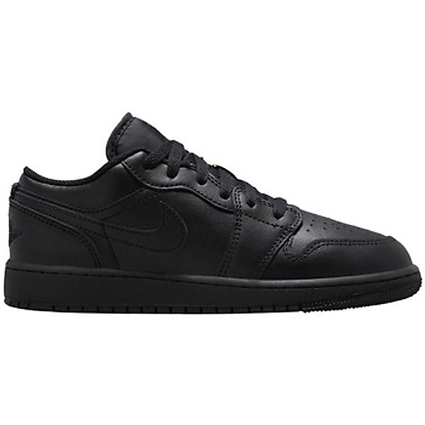 Nike  Sneaker Jordan 1 Low Triple Black (2022) (GS) günstig online kaufen