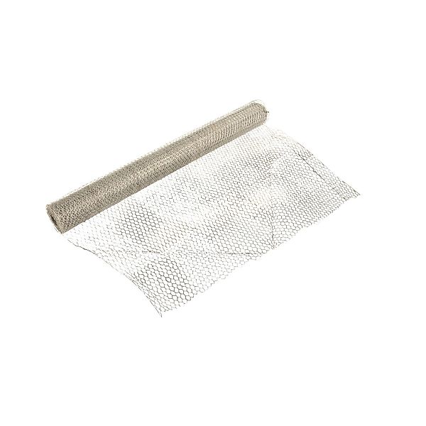 6-Eck-Geflecht Verzinkt 25 mm x 0,8 mm Höhe 1 m Länge 25 m günstig online kaufen