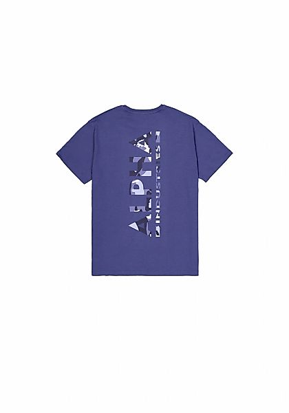 Alpha Industries T-Shirt "Backprint T-Shirt Camo Print" günstig online kaufen