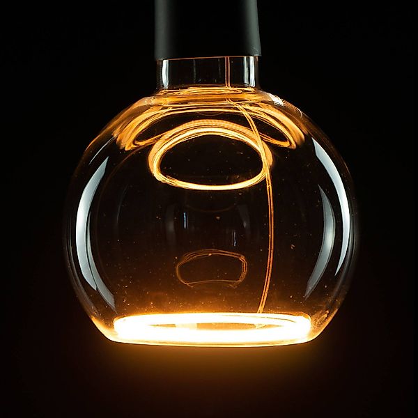 SEGULA LED-Leuchtmittel »LED Floating Globe 125 klar«, E27, 1 St., Extra-Wa günstig online kaufen