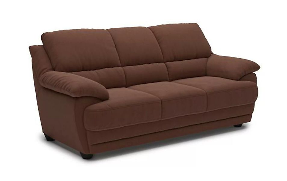 3-Sitzer Sofa NEBOLO von Cotta Braun günstig online kaufen