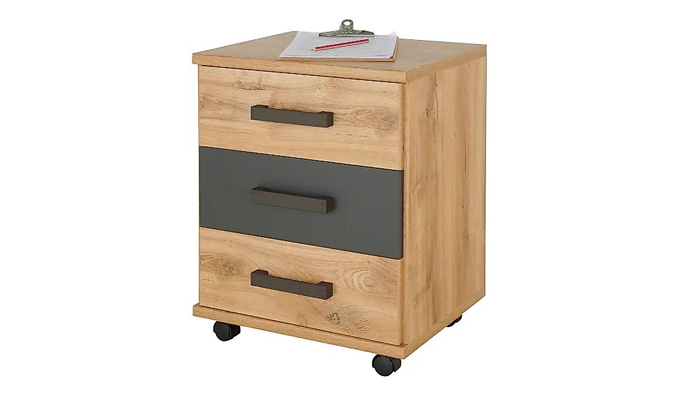 Rollcontainer  Louis ¦ holzfarben ¦ Maße (cm): B: 46 H: 58 T: 40.0 Schränke günstig online kaufen