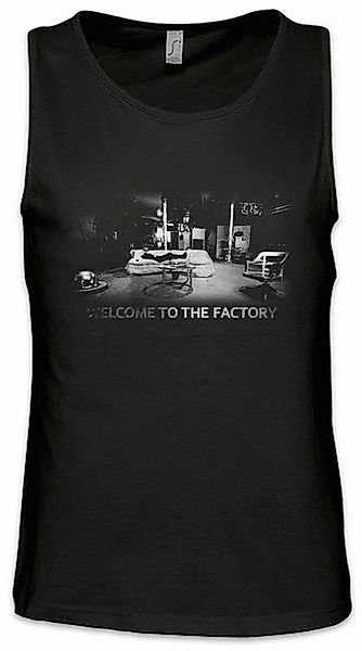 Urban Backwoods Tanktop Welcome To The Factory Ärmelloses T-Shirt New York günstig online kaufen