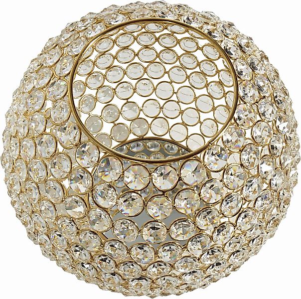 Home affaire Windlicht "Kristall" günstig online kaufen