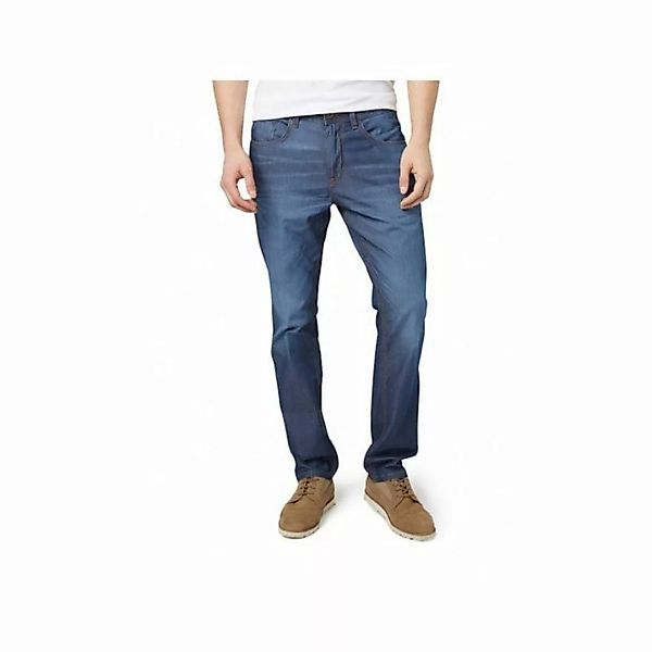 TOM TAILOR 5-Pocket-Jeans dunkel-grau (1-tlg) günstig online kaufen