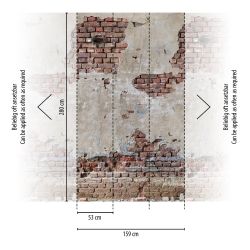 living walls Fototapete Livingwalls The Wall günstig online kaufen