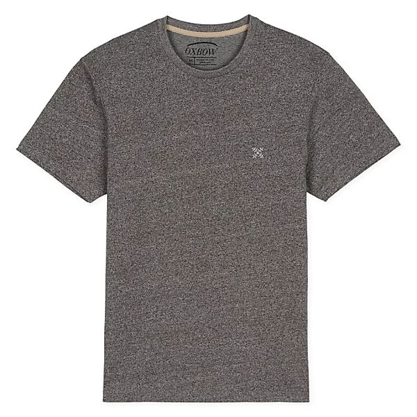 Oxbow N2 Talka Einfarbiges Kurzarm-t-shirt XL Anthracite günstig online kaufen
