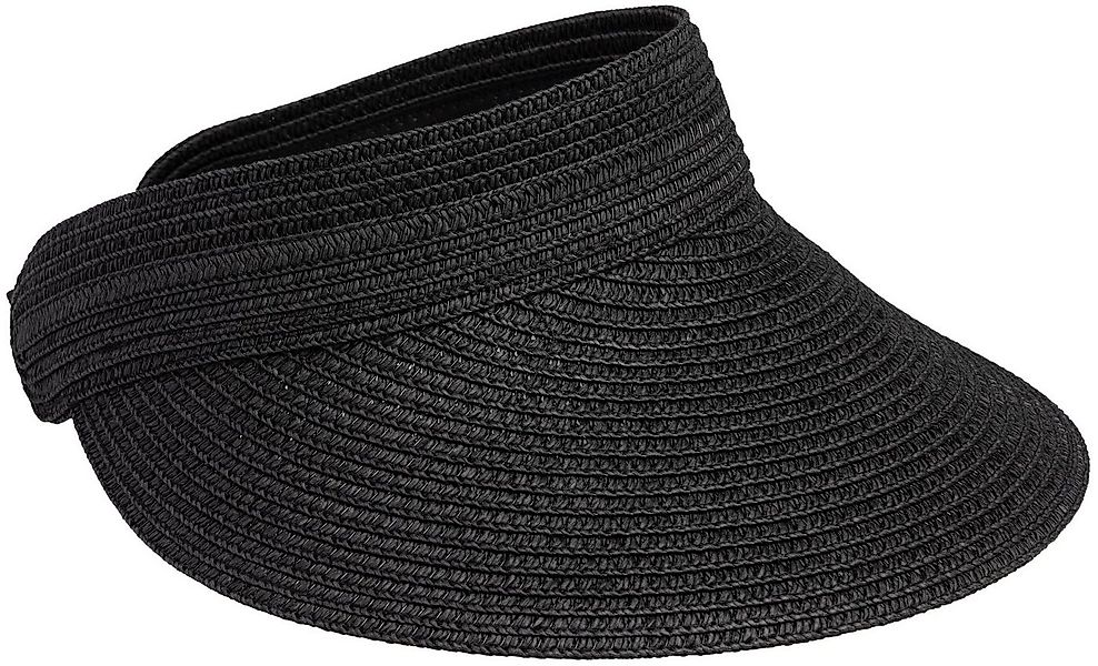 Caspar Strohhut HT027 verstellbare leichte Damen Sommer Schirmmütze Sonnenv günstig online kaufen