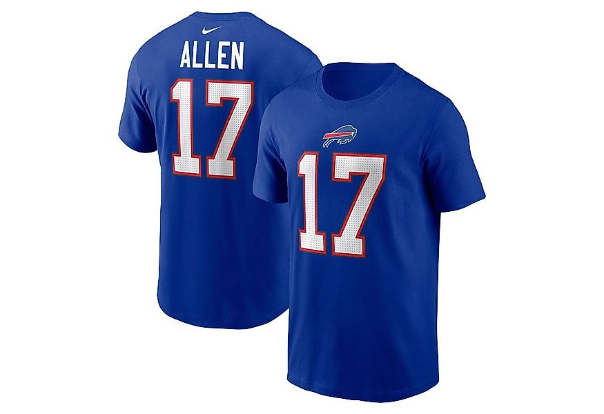 Nike T-Shirt Nike T-Shirt Buffalo Bills Nike Allen 17 günstig online kaufen