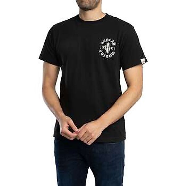 Replay  T-Shirt T-Shirt mit Rückengrafik günstig online kaufen