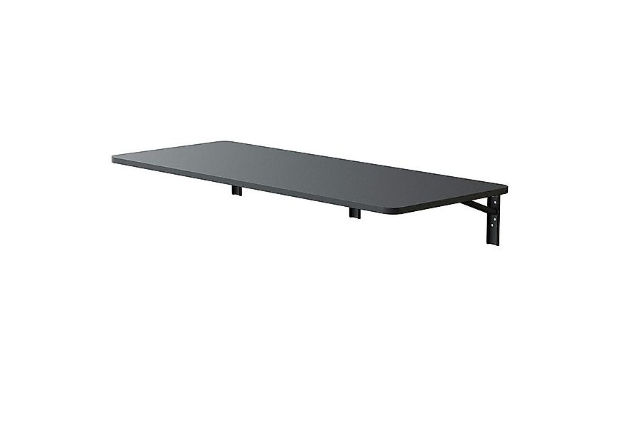 Maclean Wandregal MC-128 Klappbares Regal mit Aufsatz 100x40 cm, Wandschrei günstig online kaufen